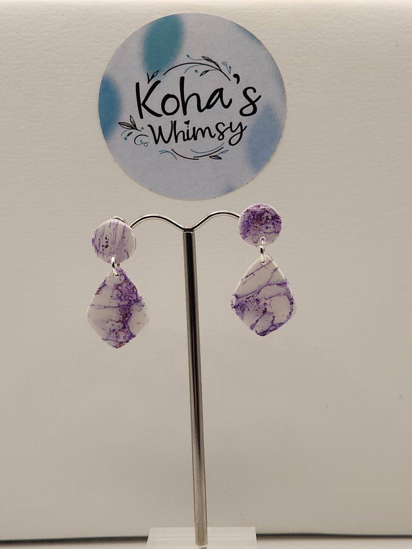 Violet Howlite Jewellery Set