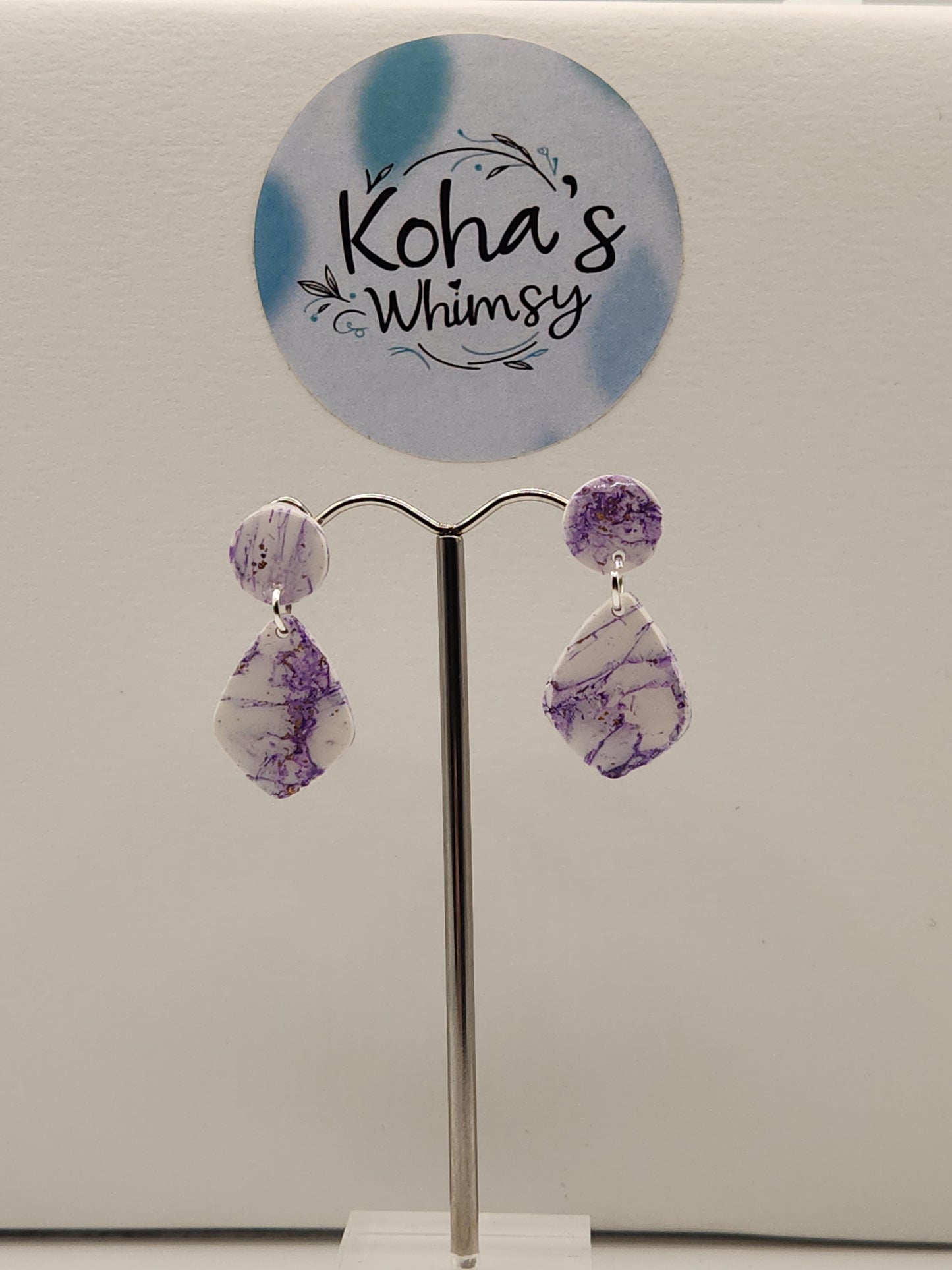 Violet Howlite Jewellery Set