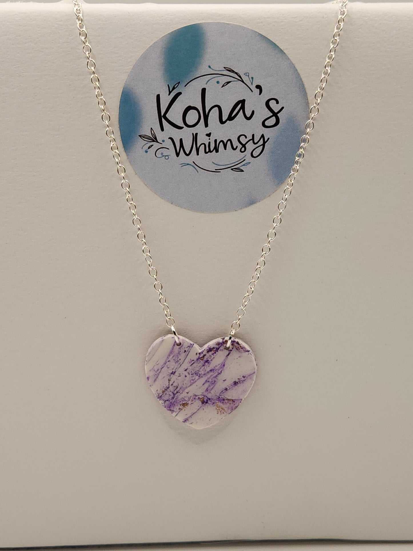 Violet Howlite Jewellery Set