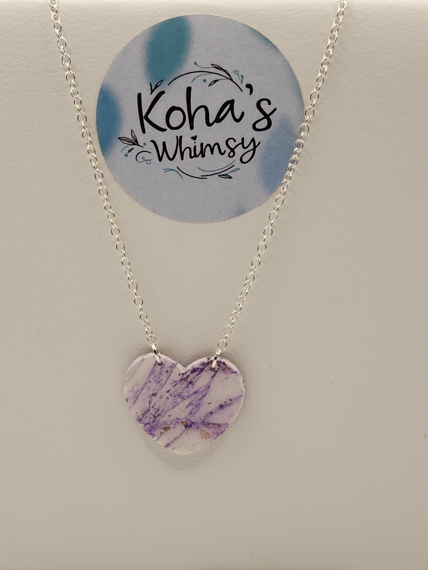 Violet Howlite Jewellery Set