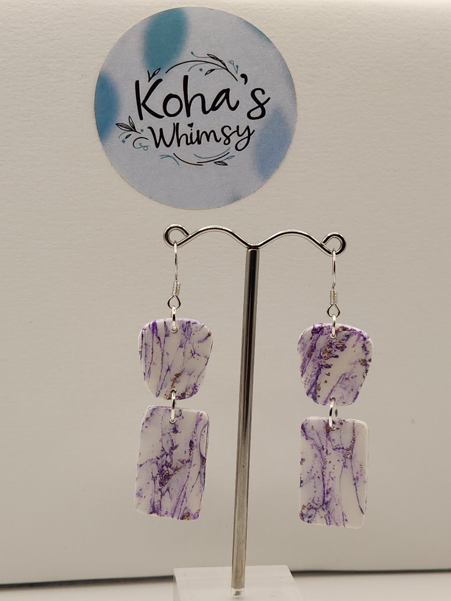 Violet Howlite Jewellery Set