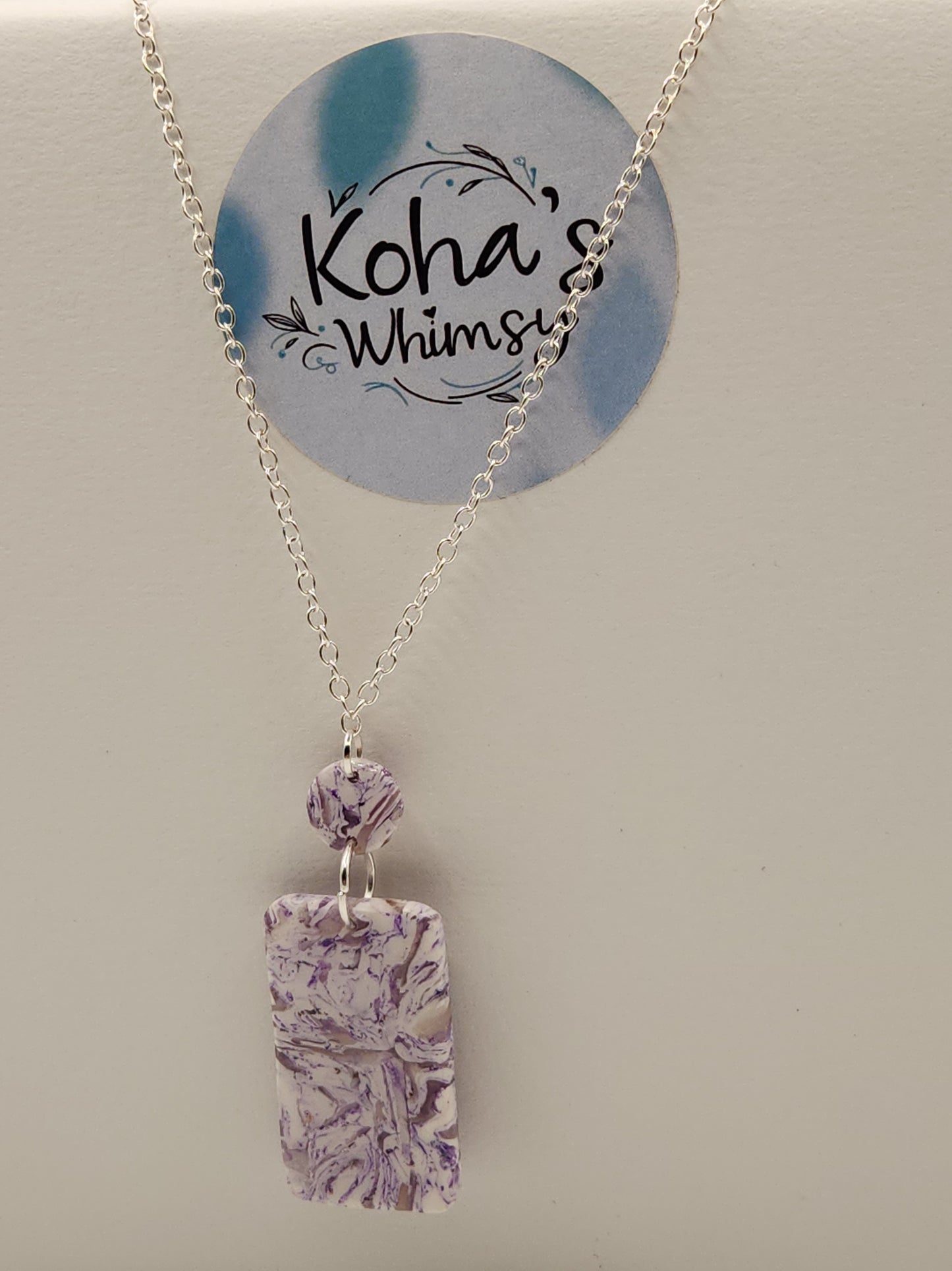 Violet Howlite Jewellery Set