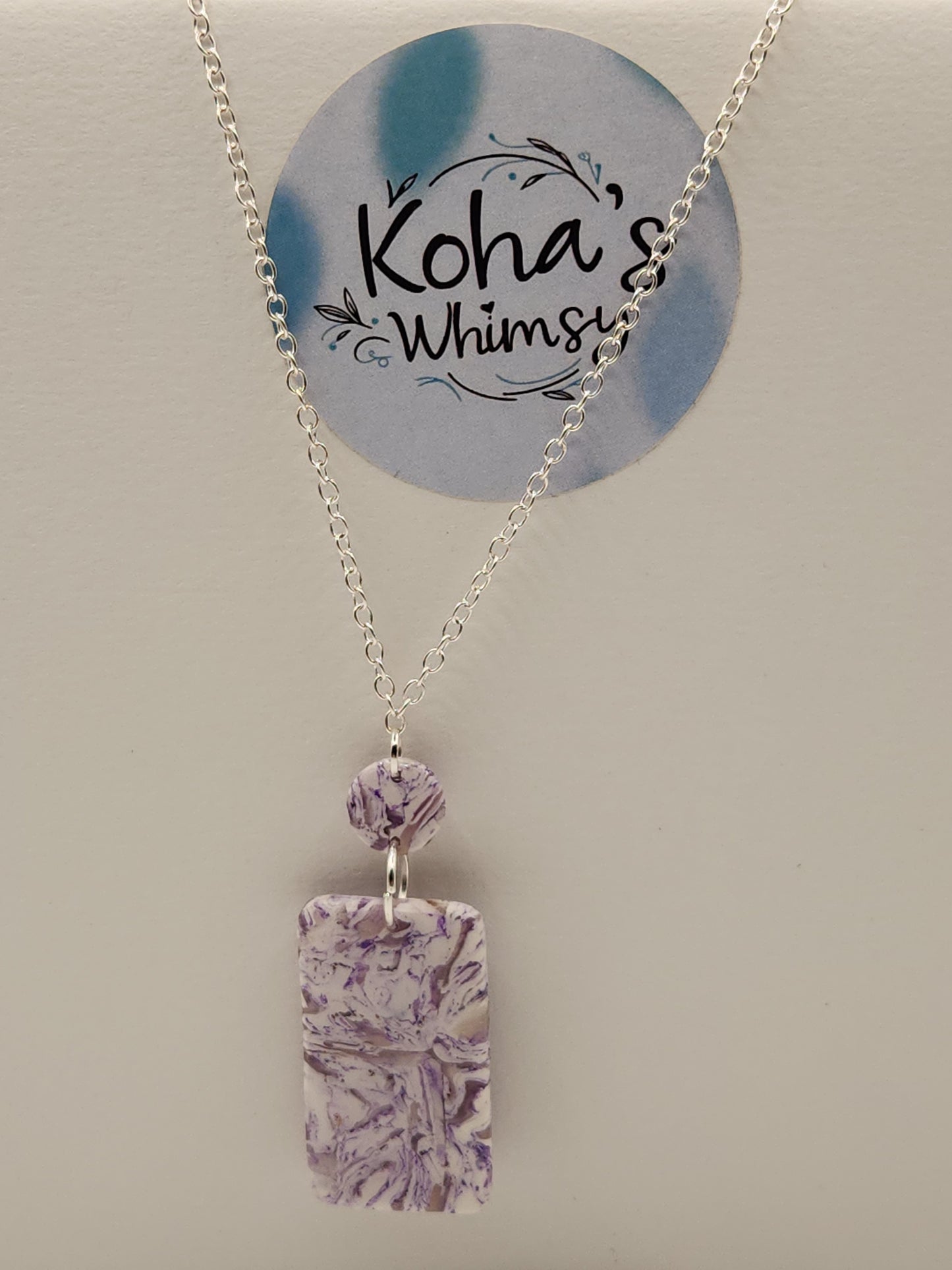 Violet Howlite Jewellery Set