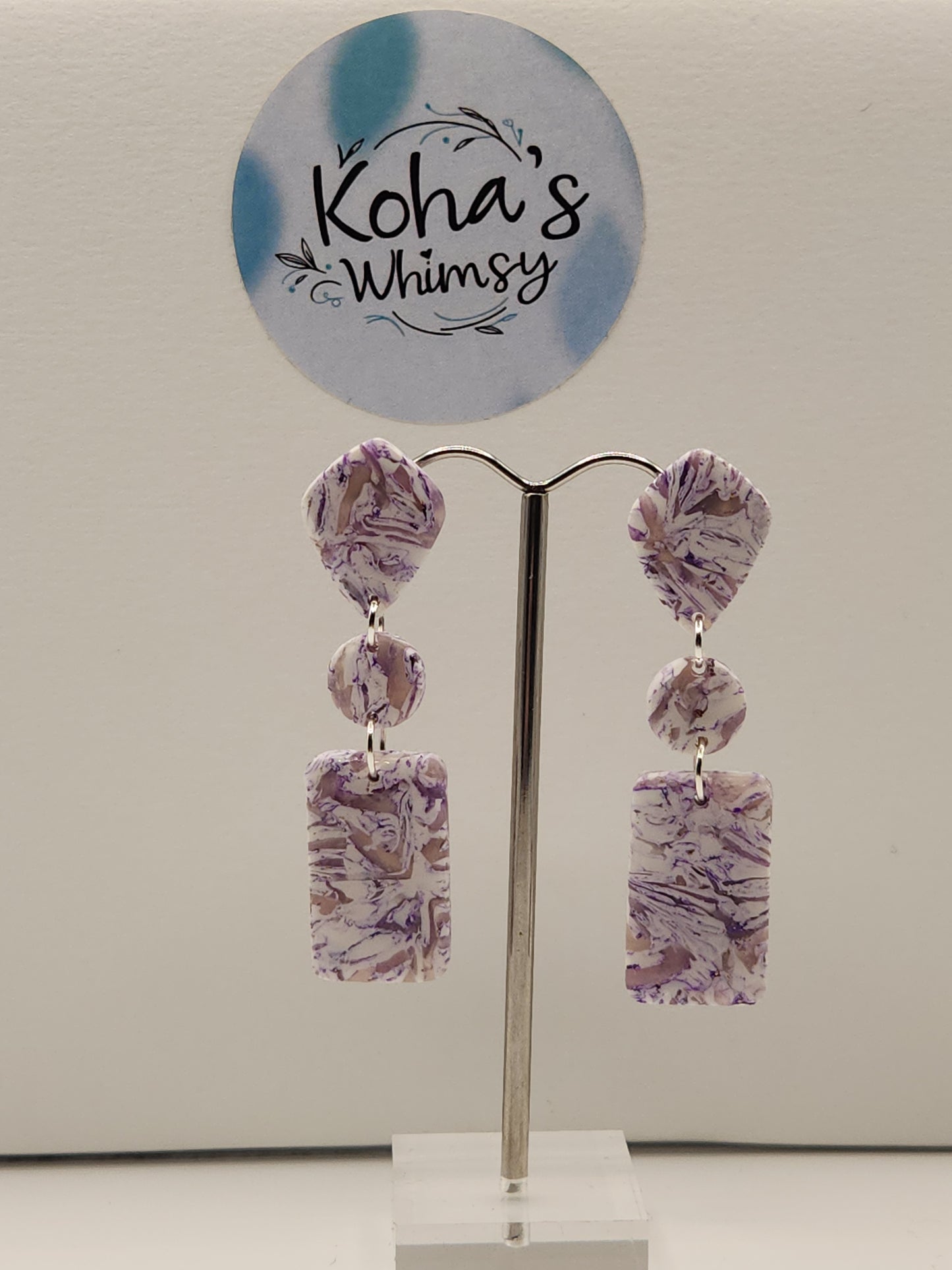 Violet Howlite Jewellery Set