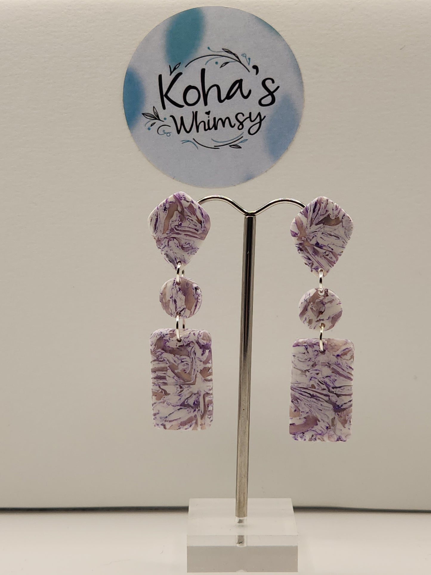Violet Howlite Jewellery Set
