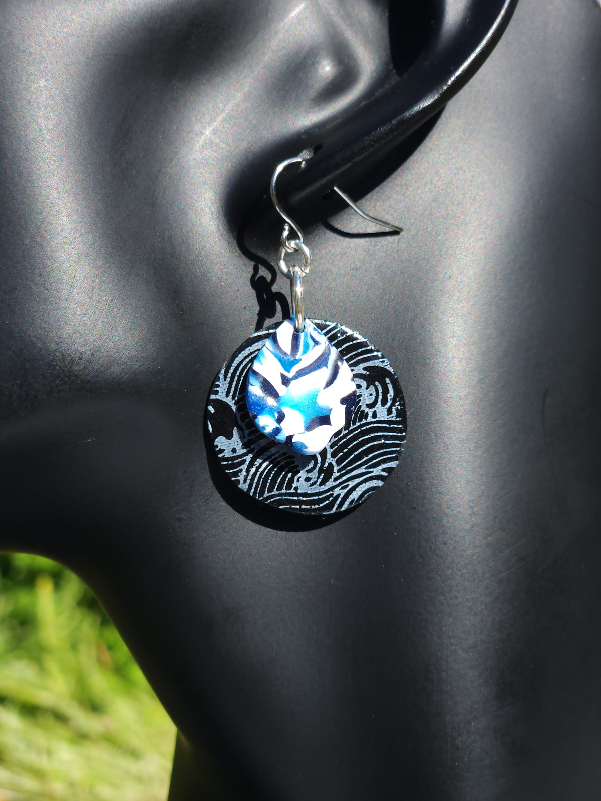 Tide Petal Dangle Earrings