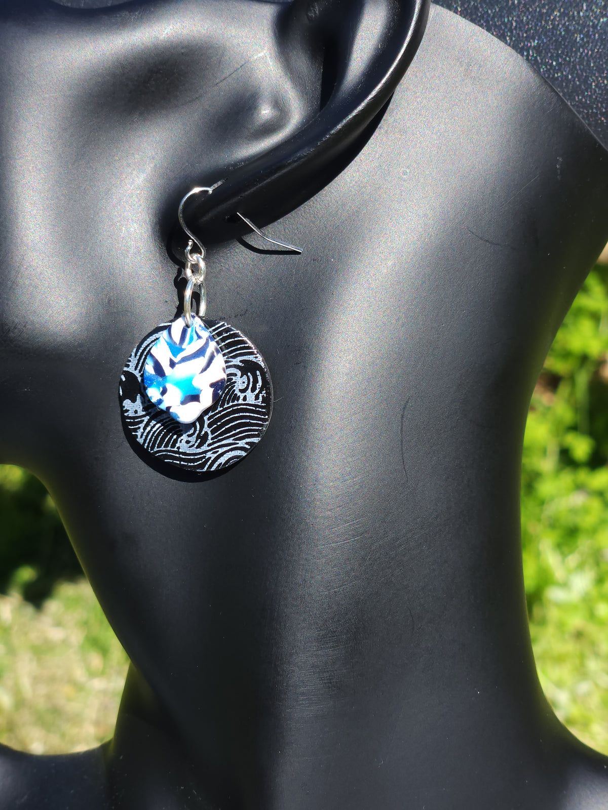 Tide Petal Dangle Earrings