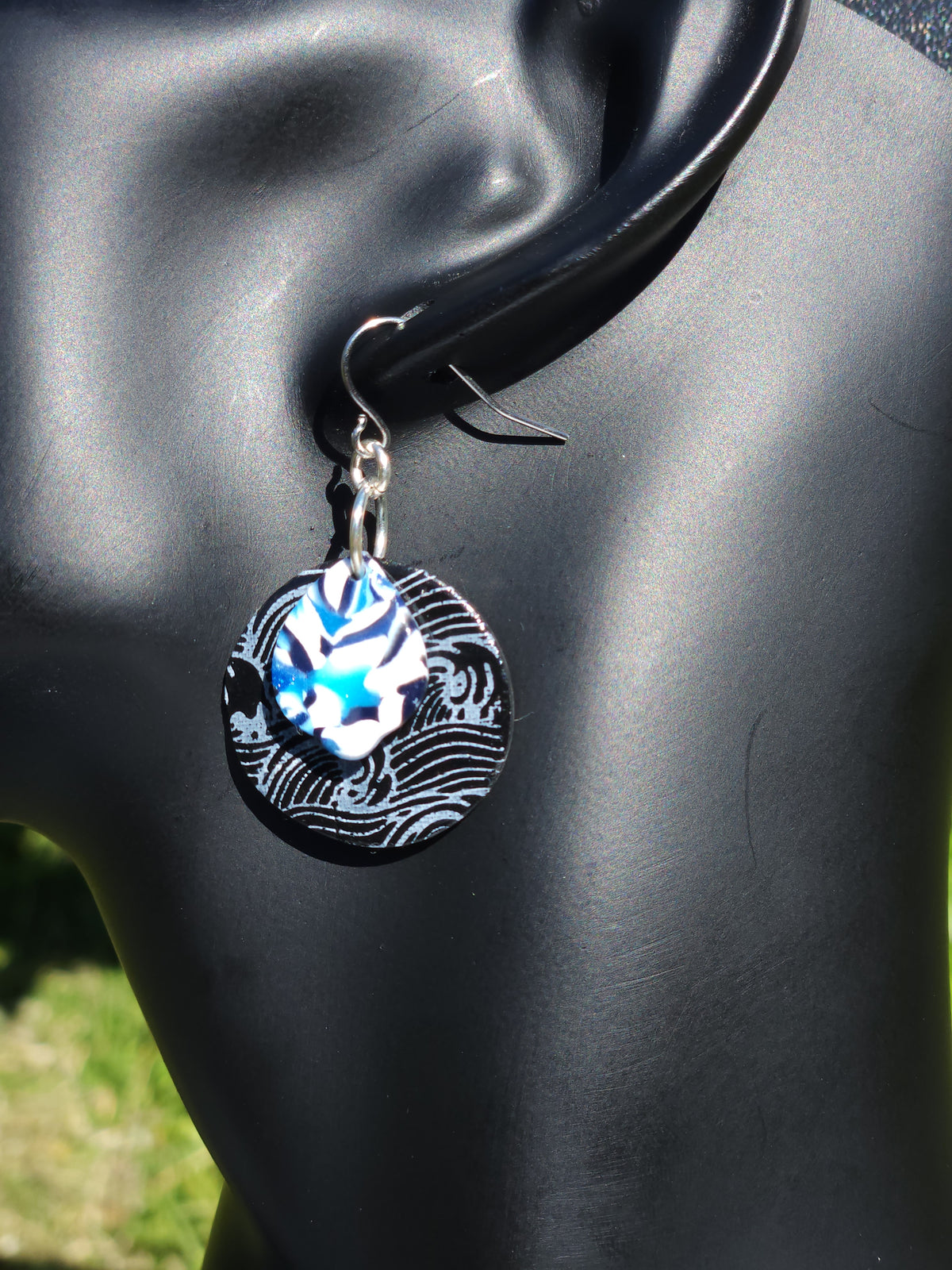 Tide Petal Dangle Earrings