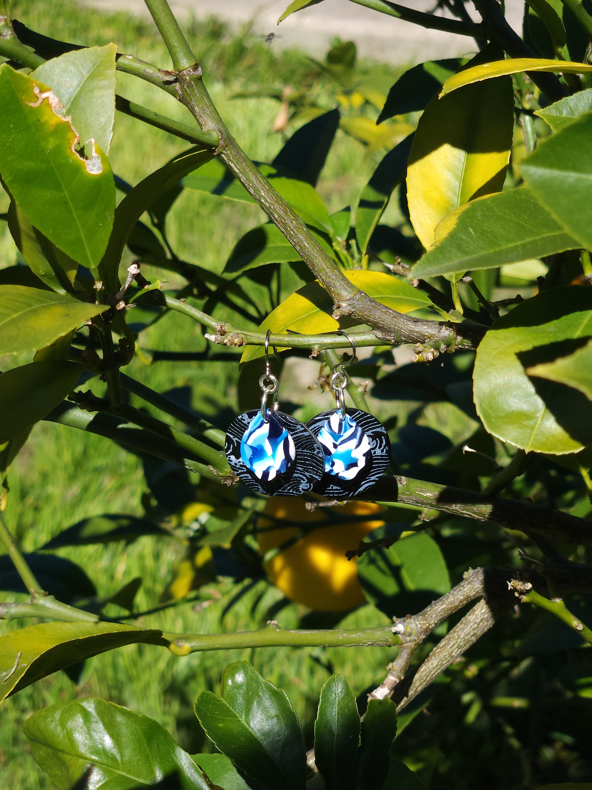 Tide Petal Dangle Earrings
