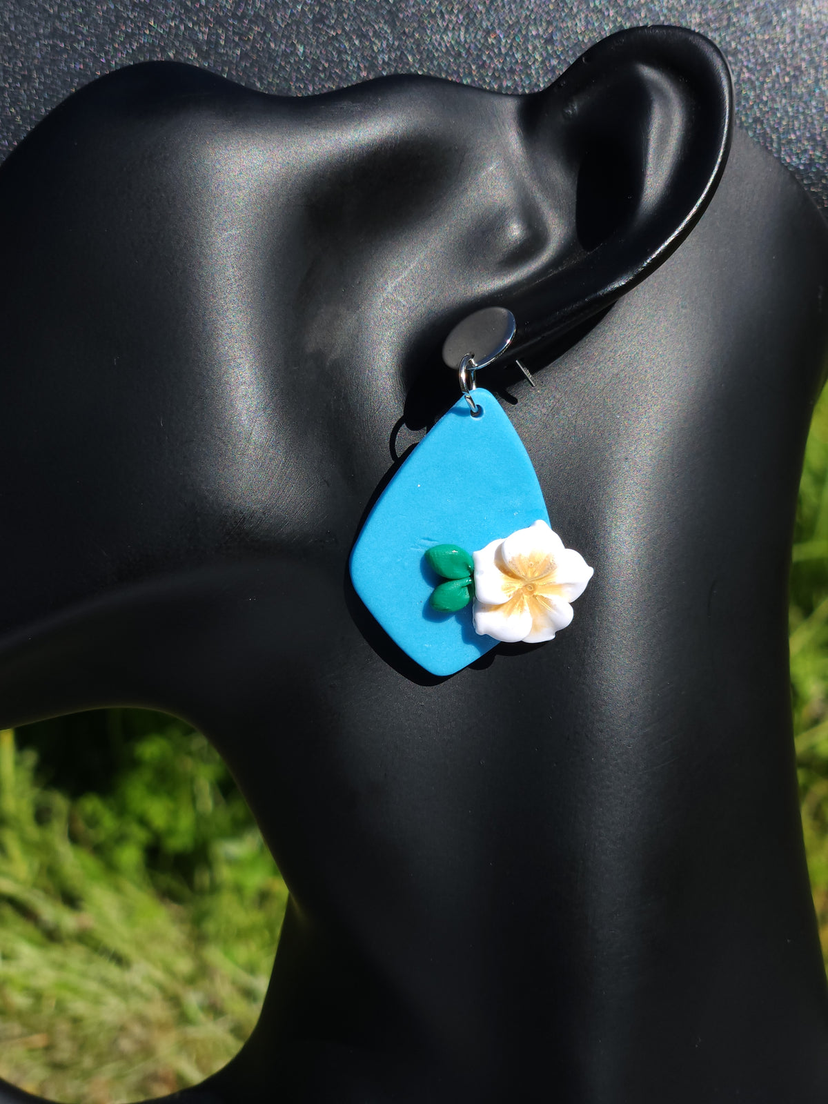 Frangipani Bloom Studs