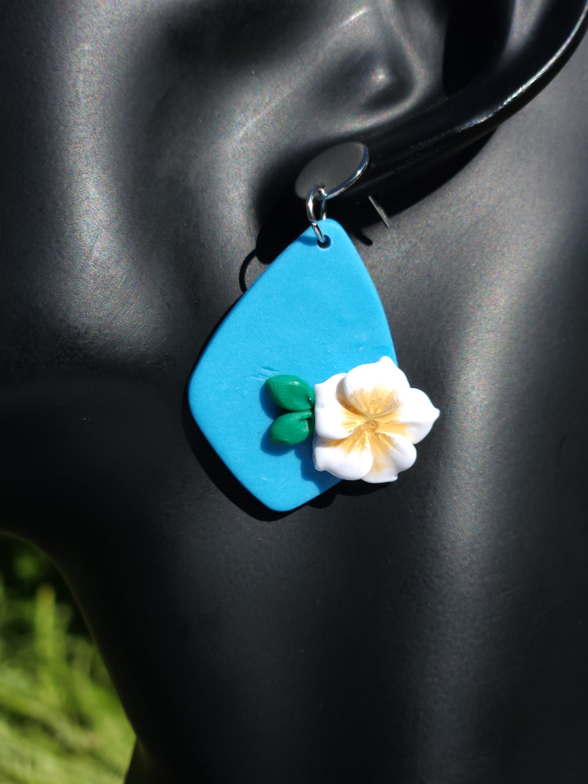 Frangipani Bloom Studs