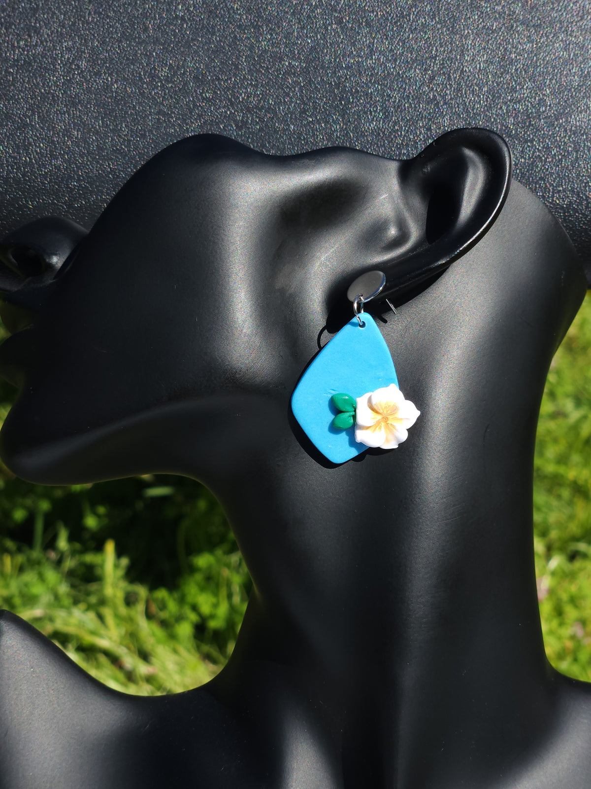 Frangipani Bloom Studs
