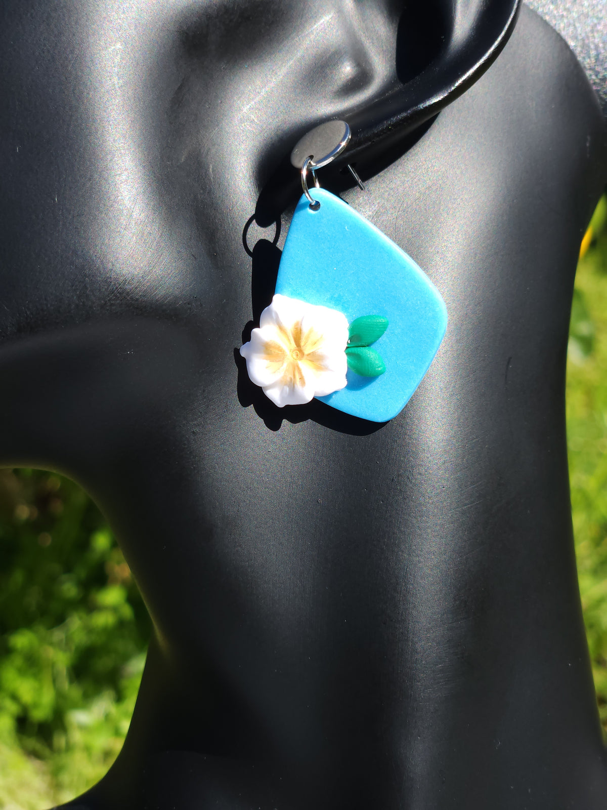 Frangipani Bloom Studs