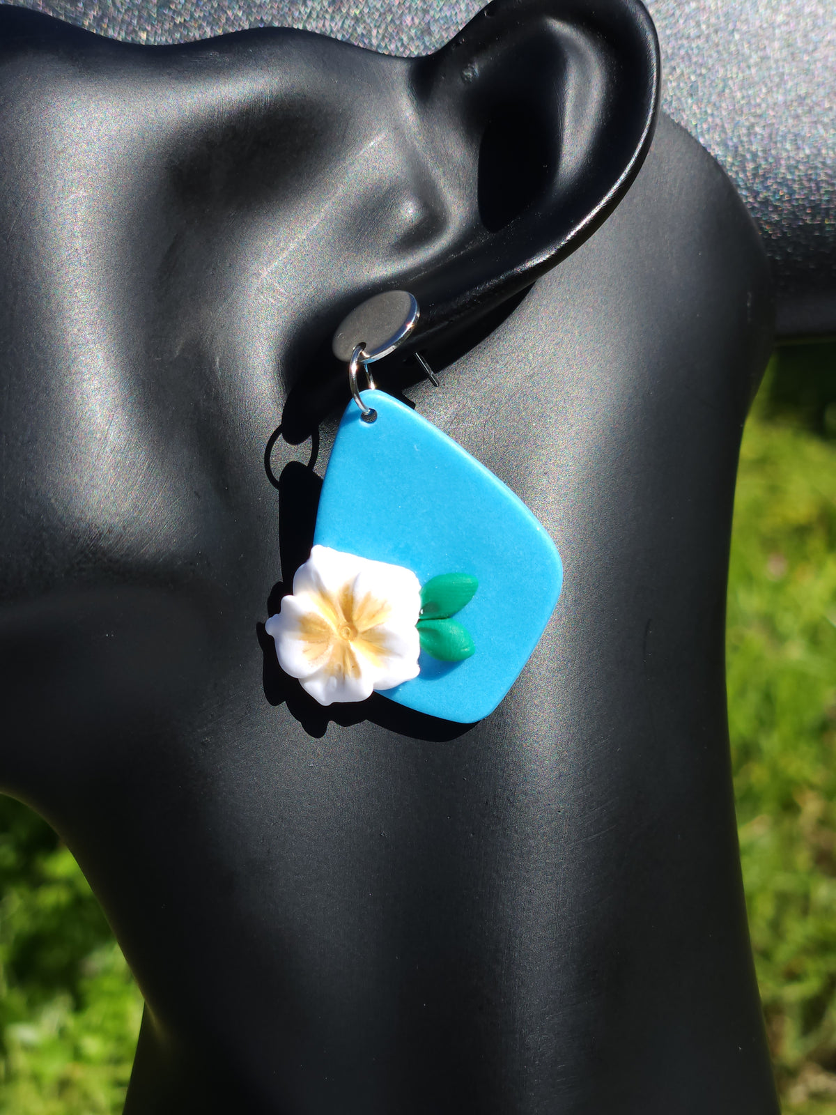 Frangipani Bloom Studs