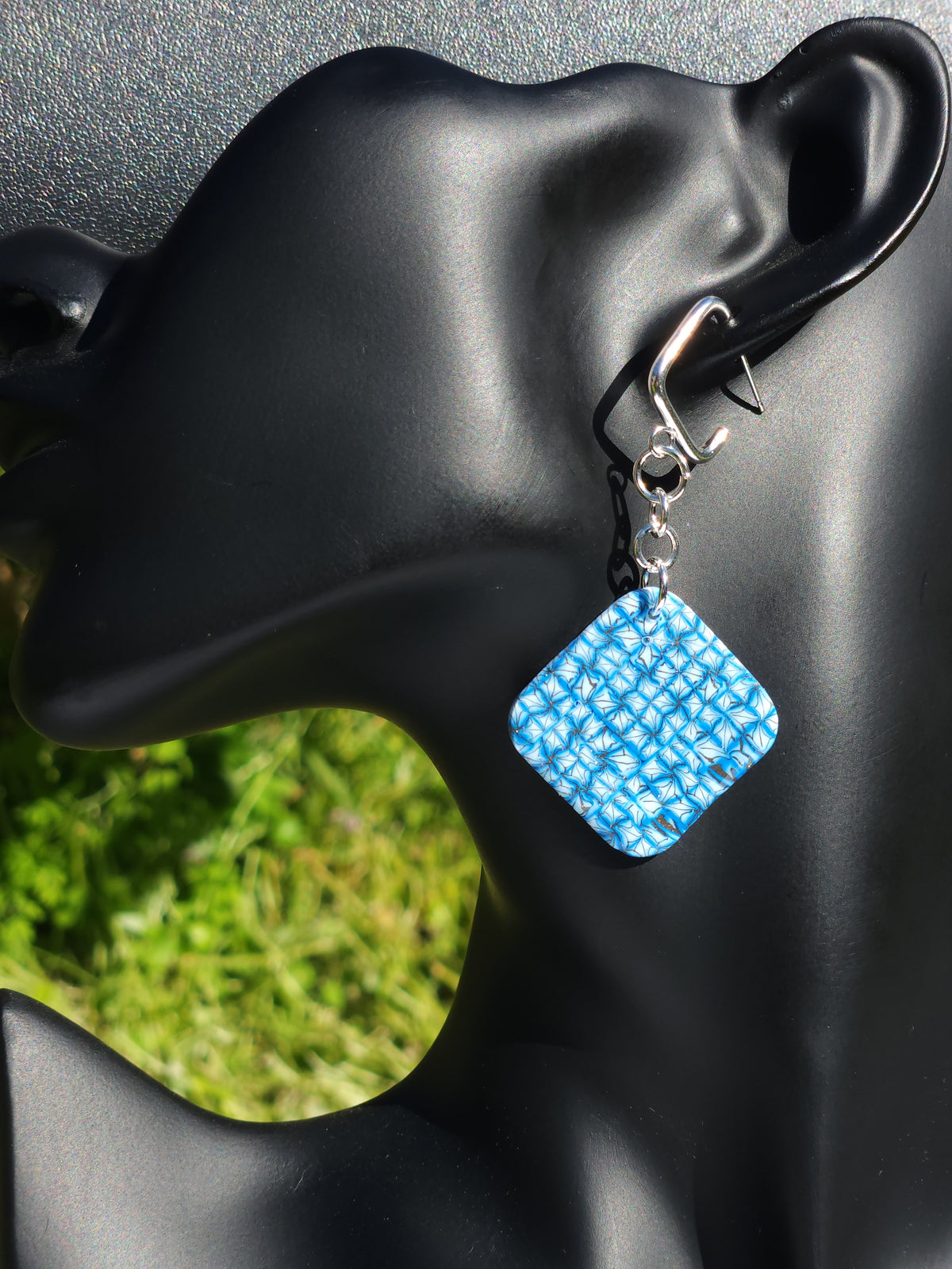 Azure Prism Square Hoops