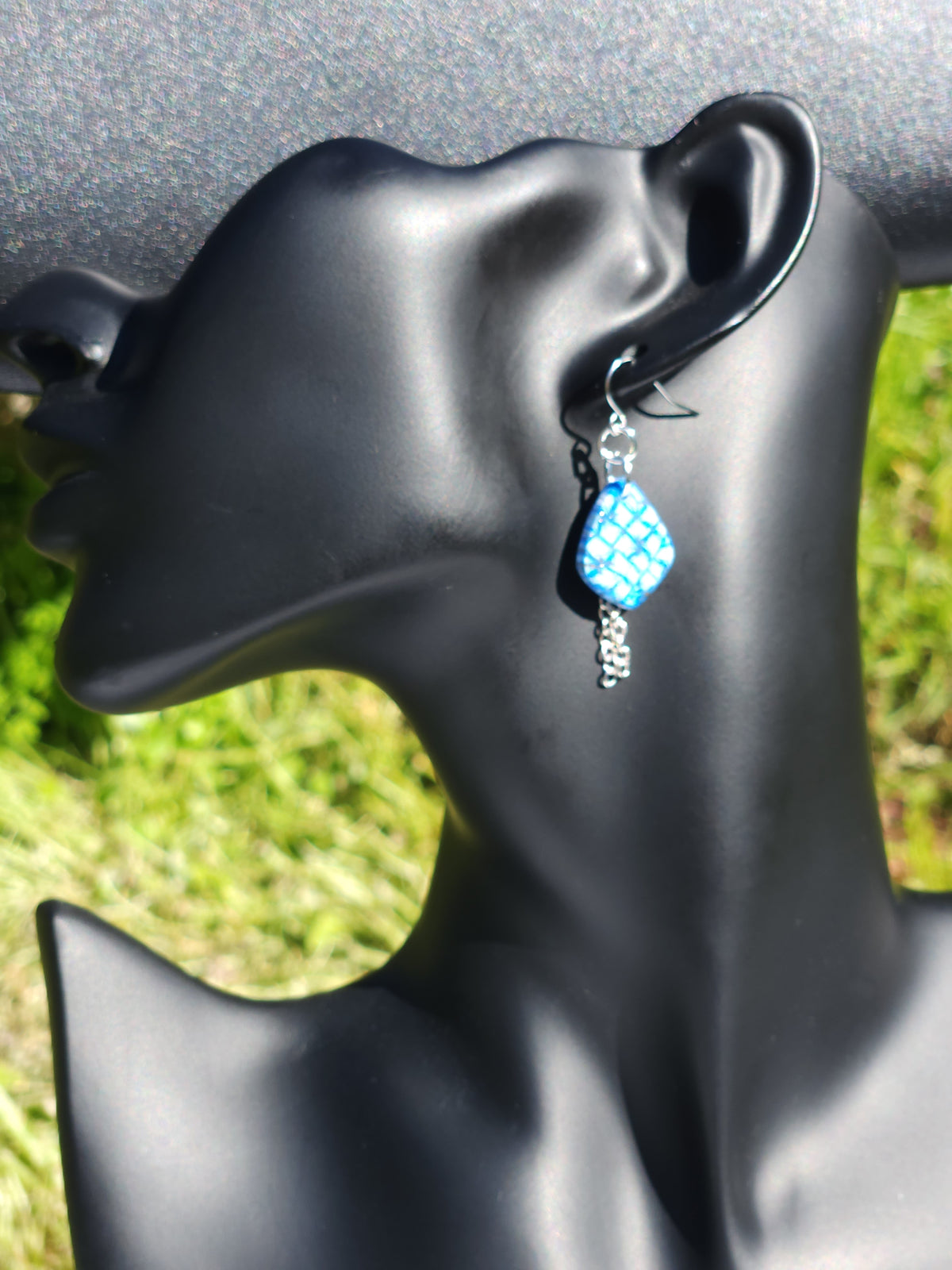 Azure Prism Diamond Drops