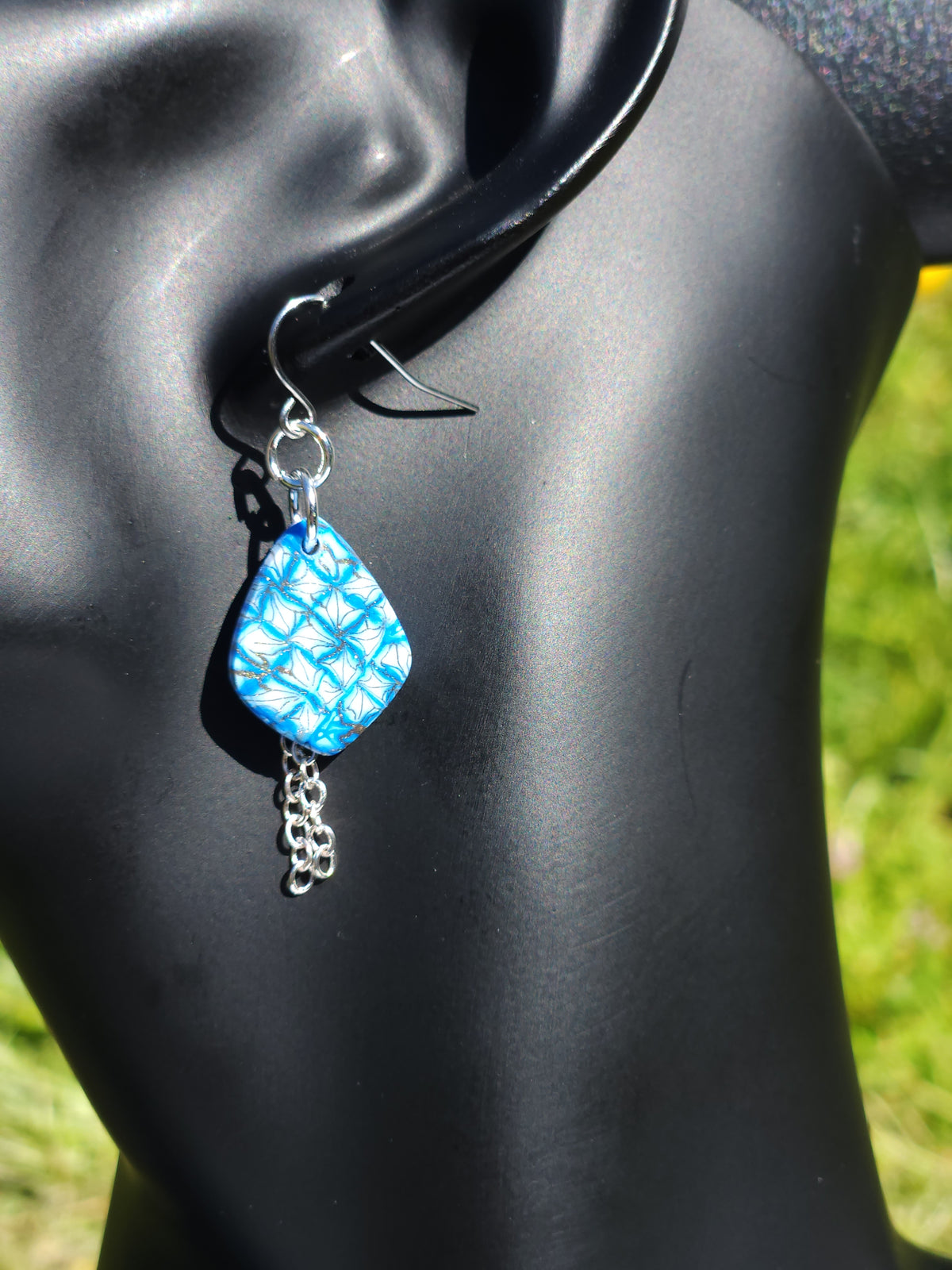 Azure Prism Diamond Drops