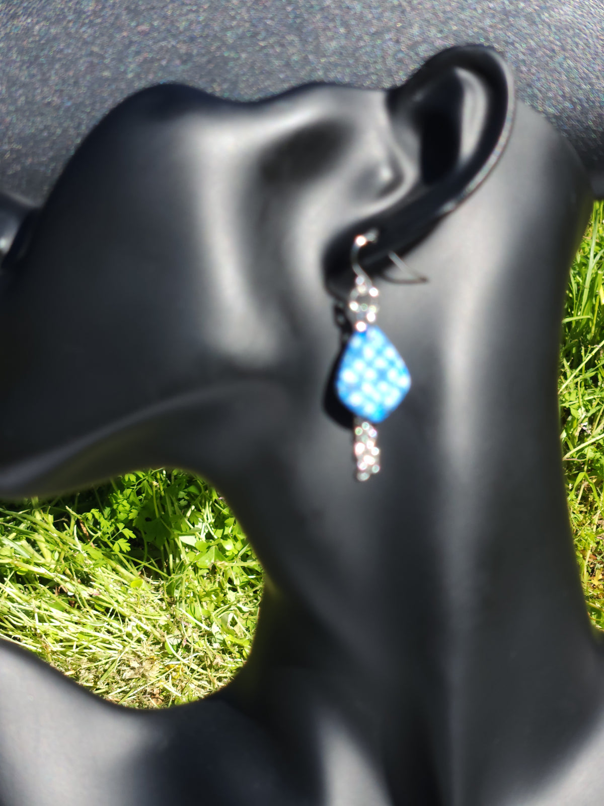 Azure Prism Diamond Drops