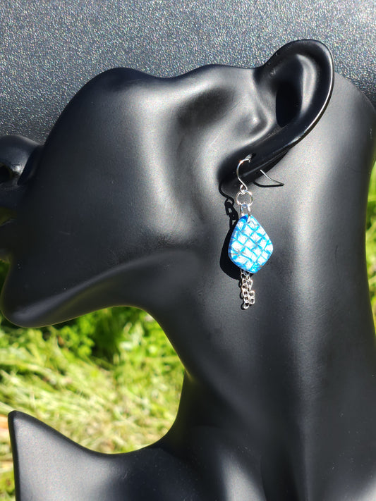 Azure Prism Diamond Drops